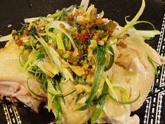 葱油果园鸡-啫神·广州地标美食(北京路店)