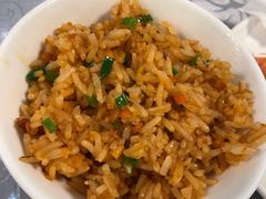 招牌海胆炒饭-皓景海鲜·地标美食(双月湾店)