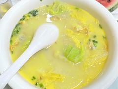 大白菜粉丝蛋饺-小六农家乐(崇明西沙湿地店)