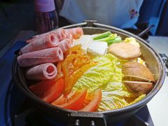 日式泡菜牛肉锅-猛式料理嘉州新光天地店