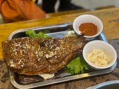 -乳仔牛牦牛汤锅 烤羊排(松潘古城店)
