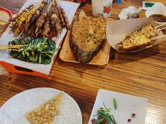 -冶建镜子·老南昌大排档·江西虾王(总店)