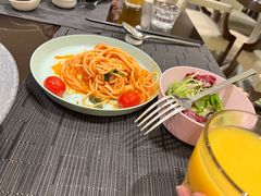 -北京海湾半山酒店-加咖啡西餐厅