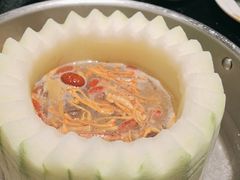 -得意咚瓜·顺德鱼生·冬瓜盅火锅