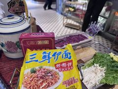 生榨椰子冰-沙胆彪炭炉牛杂煲(上海日月光广场店)