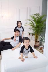 韩国WPlus儿童摄影工作室-WPlus明星肖像亲子全家福摄影