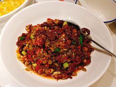 酸辣鸡胗-兰湘子·湘菜小炒(国润季店)