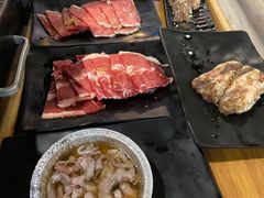 -贺野·自助炭火烤肉(紫藤路店)