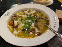 水果酸菜鱼-花溪雨·森林餐厅(石基店)