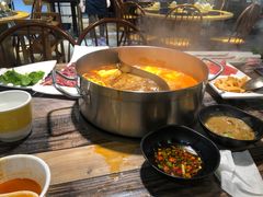 -牛缘村·贵州黄牛肉火锅(西善桥店)