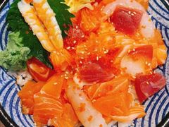 什锦寿司盖饭-林妈妈村·日式料理(宝山万达店)
