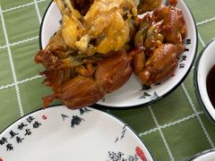 干锅牛蛙-长廊好灶头 本地人农家菜(枫泾古镇店)