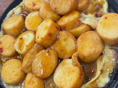 铁板豆腐-老地方鱼馆