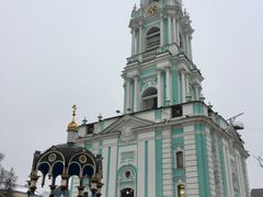 -谢尔盖圣三一大修道院