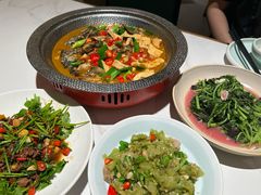 -老馆子·建德菜·山肴鱼鲜(海威新界店)
