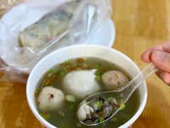 海蛎鱼丸双拼汤-阿玲面线糊(溪岸路店)