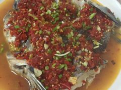 -天乐农家鱼头王(天目湖店)