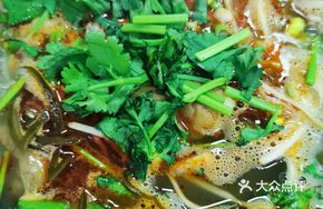 Fatty Intestine Hot Pot