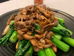 肥叉鸡杂炒菜心-粤·向群饭店(龙津东路总店)