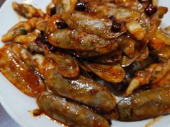 辣炒蛏子-小铜锣湾海鲜家常菜馆(河西店)
