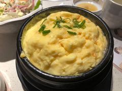 鸡蛋羹-本家韩国烤肉(青岛万象城店)