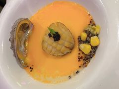 黑鱼籽鲍鱼炖蛋-蟹榭(静安寺晶品商场店)