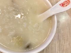 菌菇干贝粥-粤仔湾砂锅粥(广益哥伦布店)