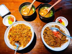 牛肉饭定食-松子料理(亮马桥店)