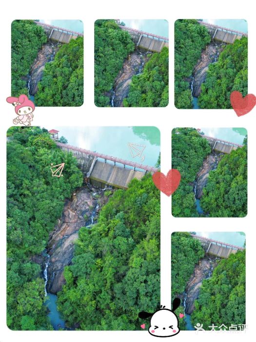 广州白江湖森林公园图片