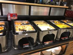 自助取餐区-比格比萨自助(花园路店)