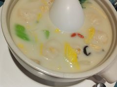 无油鱼汤腐竹煮时蔬-大树餐厅(益田假日店)