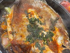 葱香烤鱼-西贝(金桥店)