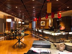 大堂-广州增城保利皇冠假日酒店-玄日本餐厅