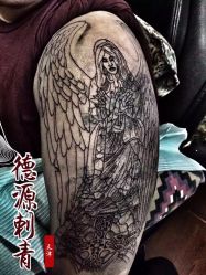 -德源刺青·纹身创作工作室
