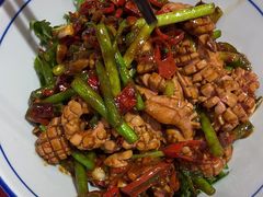 -荆九爷爆炒桥头三嫩(夫子庙店)