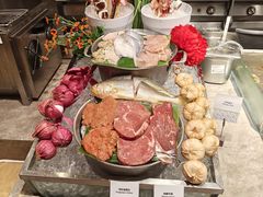 -广州希尔顿逸林酒店-OPEN開·全日制餐厅·海鲜·小火锅·自助餐(东风路店)
