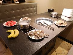 -欢乐牧场海鲜烤肉自助(牡丹园店)