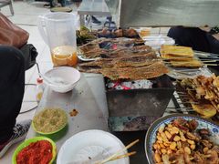 -老广烧烤(骆驼山康馨园店)