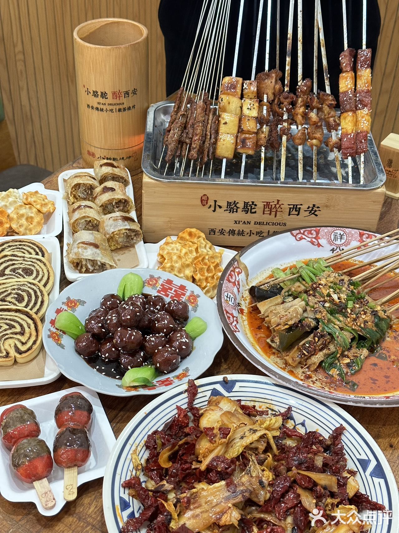     福苗小骆驼：西安年，中国味[握手]  