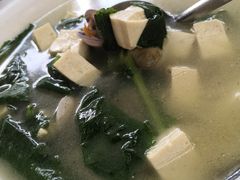 清蛤豆腐汤-北戴河庆山饭店·海鲜砂锅粥(北戴河黑石路店)