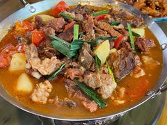番茄牛肉锅仔-王家厨房(新华路店)