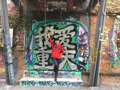 -黄桷坪涂鸦艺术街