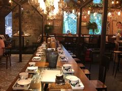 大堂-高烤场烧烤餐厅(文华里店)