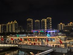 -闽江夜游台江旅游码头