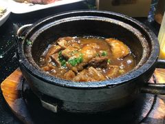 石锅龙利鱼黑豆腐-尚上座