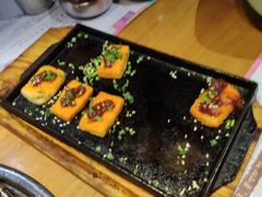 铁板豆腐-老炉家木炭烤肉(长江国际店)