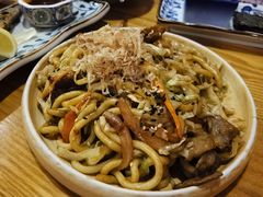牛肉炒乌冬-米彩料理(西丽店)