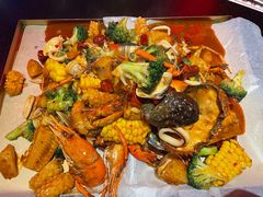 -钳真多钓虾馆·小龙虾海鲜烧烤(九六广场店)