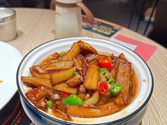 风味茄子-醉得意·山茶油炒土鸡(福州仙塔店)