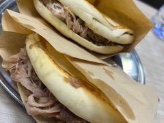 樊记纯瘦肉夹馍-樊记腊汁肉(竹笆市总店)